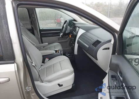 2008 Dodge Grand Caravan Sxt из США, поврежденный, VIN 1D8HN54P58B193059